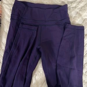 Size 6 lululemon leggings